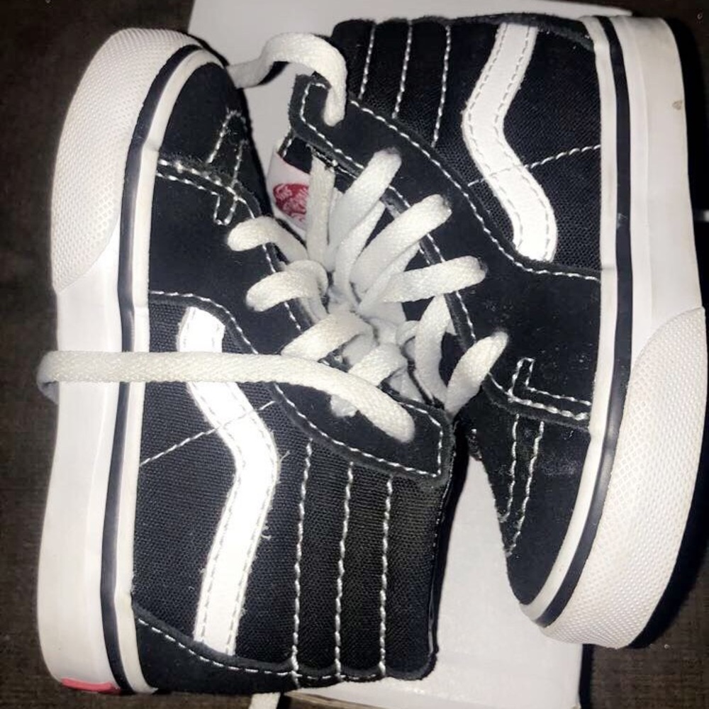 Toddler vans size 5c